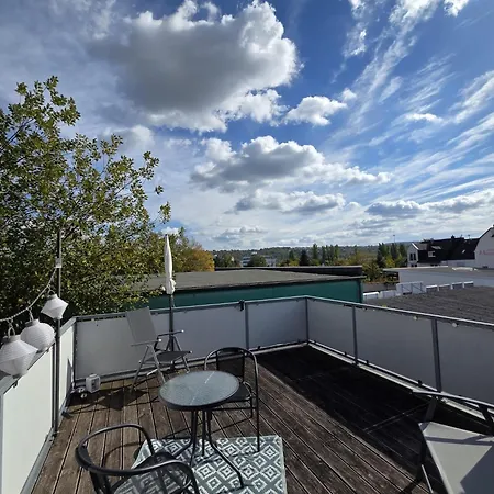 Apartment J&k - Nahe Universität&mosel, Große Terrasse