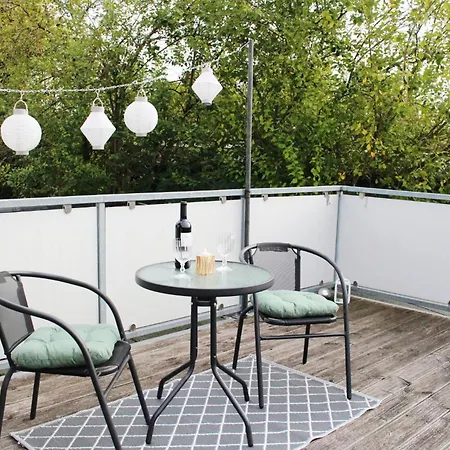 Apartment J&k - Nahe Universität&mosel, Große Terrasse *